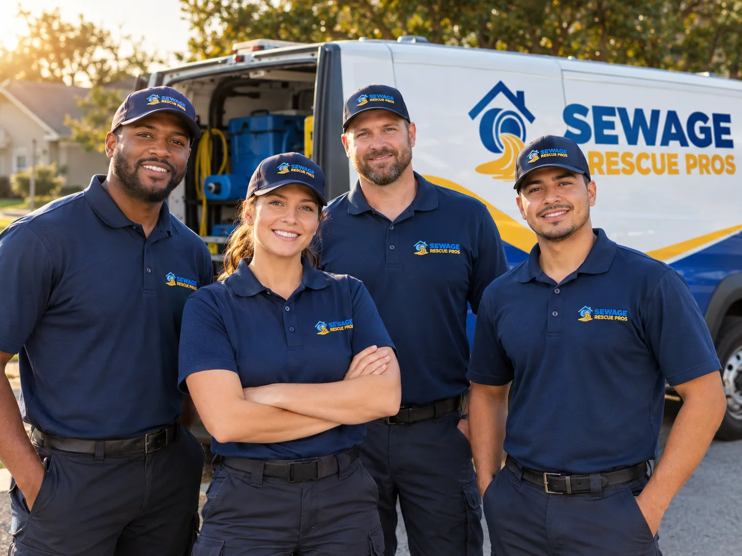 Sewage Backup Cleanup company in Mutual, OK